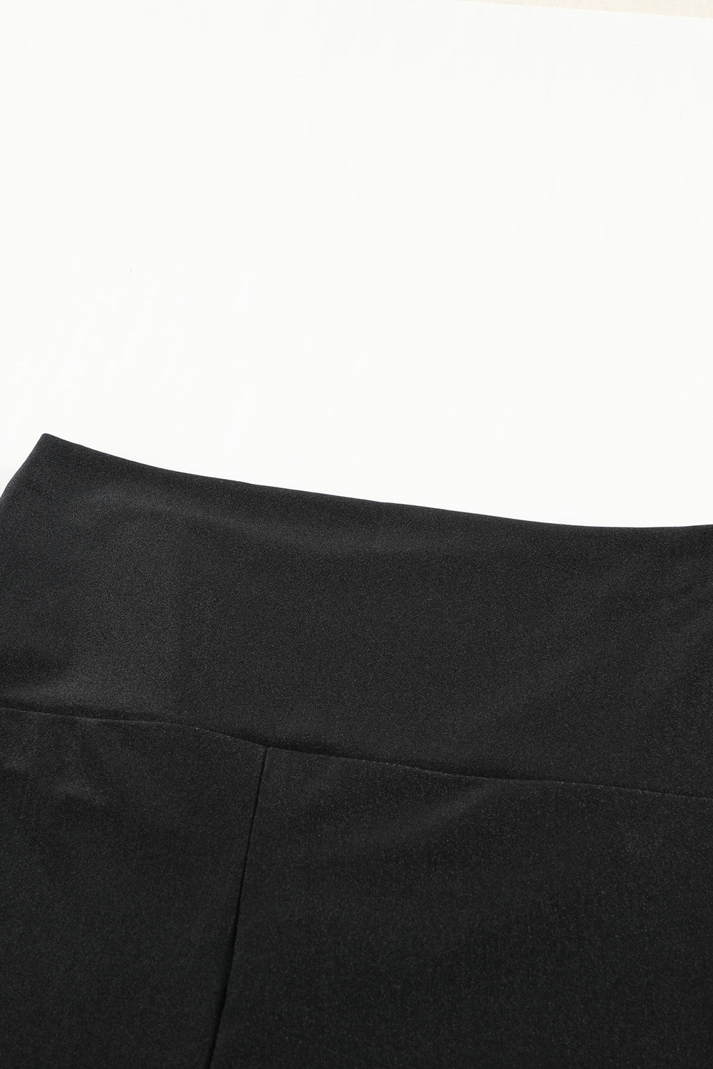 Black Waist Cincher High Rise Tight Leggings - LODIMAE FASHION 