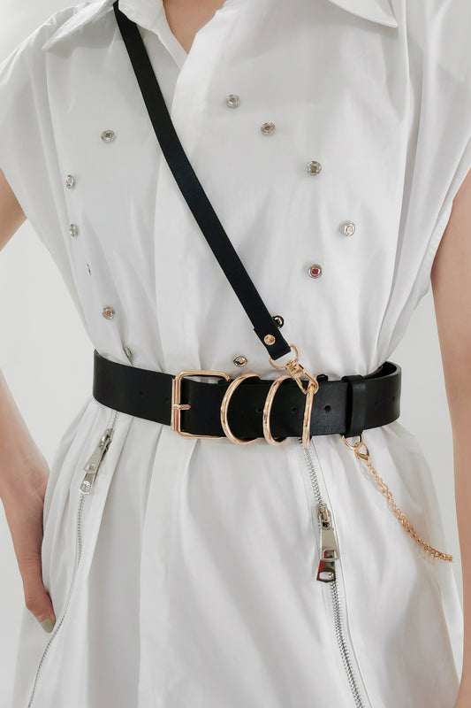Punk PU Belt - LODIMAE FASHION 