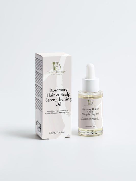 Rosemary Hair & Scalp Strengthening Oil - LODIMAE FASHION 