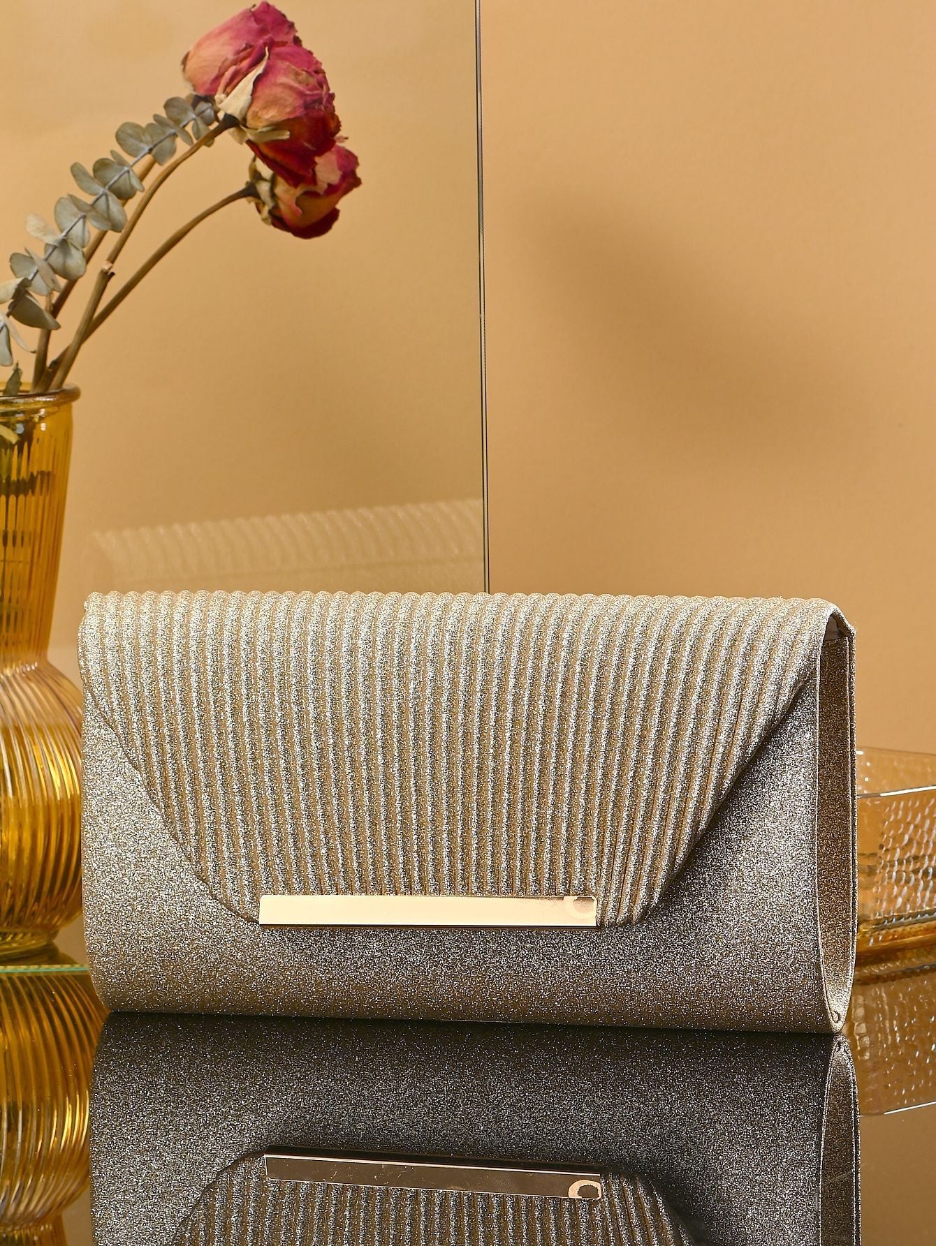Metal Magnetic Buckle Portable Shell Pattern Chain Bag - LODIMAE FASHION 