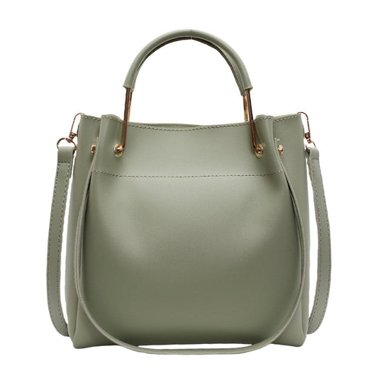 Bucket Bag Simple All-match Portable Shoulder Crossbody Bags - LODIMAE FASHION 