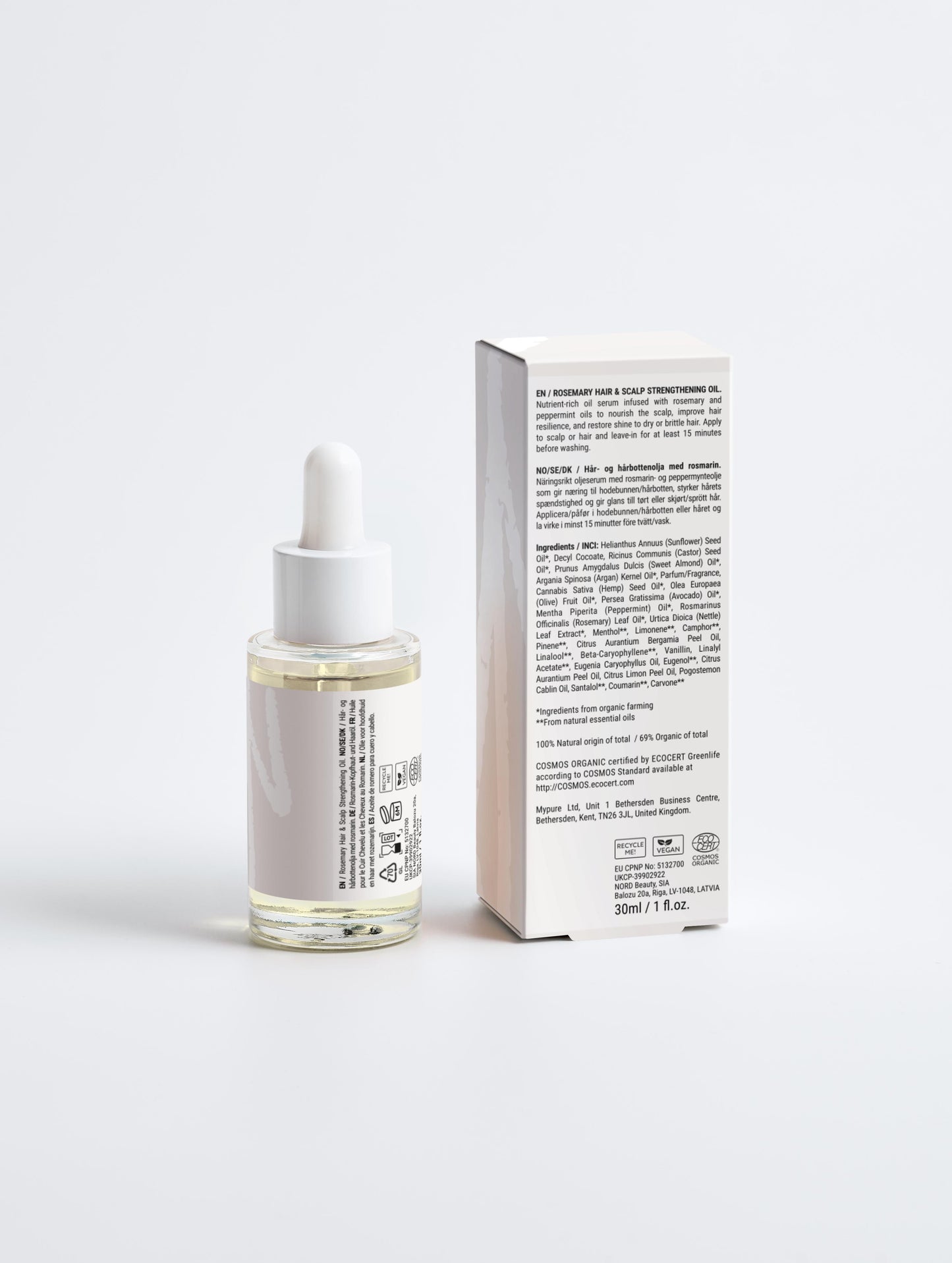 Rosemary Hair & Scalp Strengthening Oil - LODIMAE FASHION 