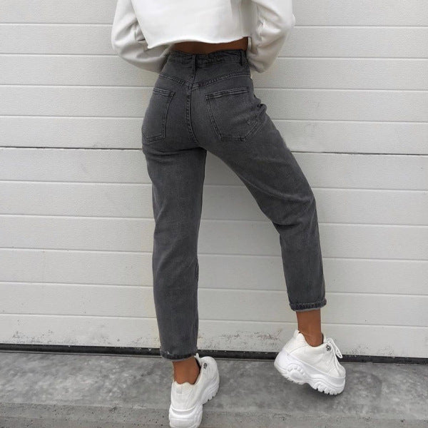 wide-leg casual pants - LODIMAE FASHION 