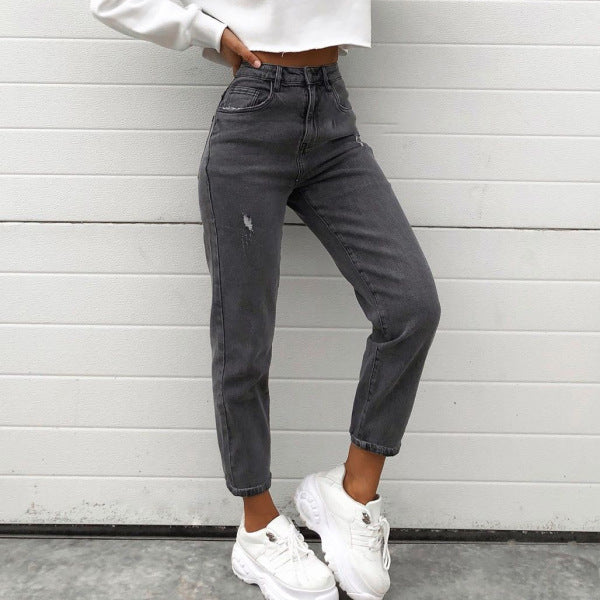 wide-leg casual pants - LODIMAE FASHION 